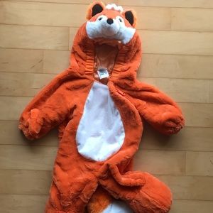 Fox costume